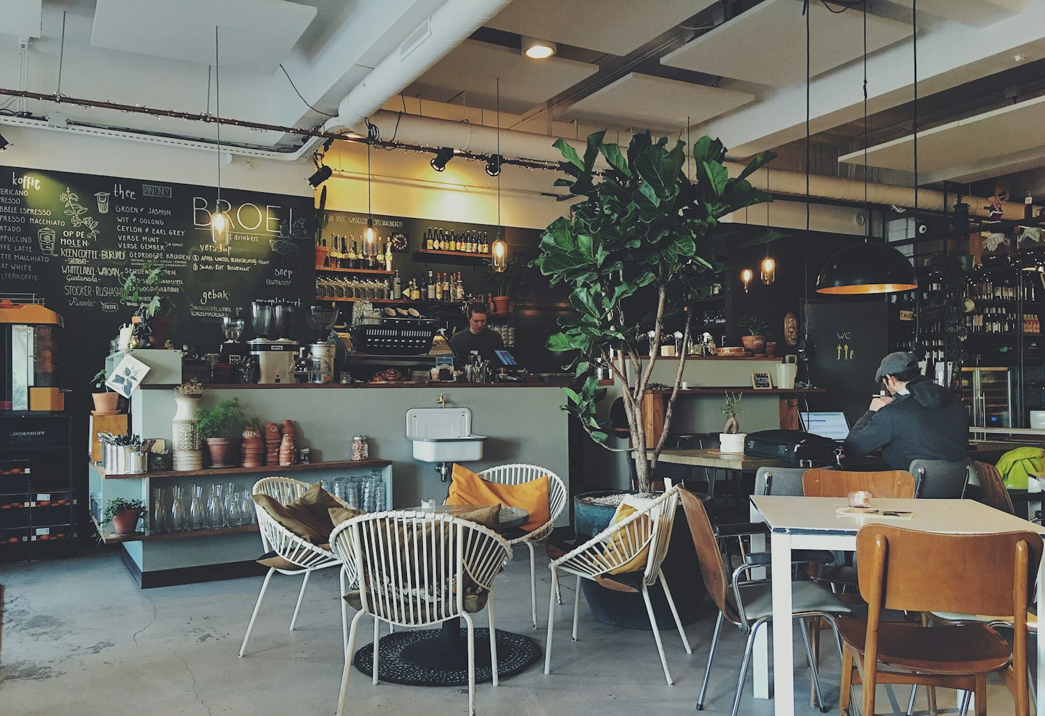 A welcoming venue interior